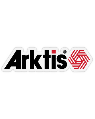 ARKTIS LOGO STICKER