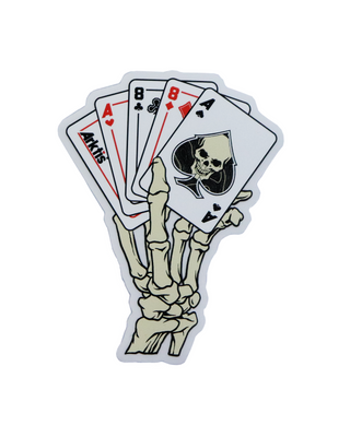 DEAD MANS HAND STICKER