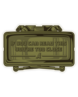 PERSONAL SPACE STICKER