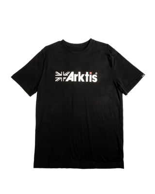 ARKTIS FLAG LOGO ATHLETIC TEE