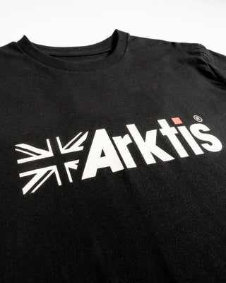 ARKTIS FLAG LOGO ATHLETIC TEE