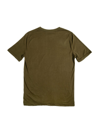 ARKTIS FLAG LOGO ATHLETIC TEE