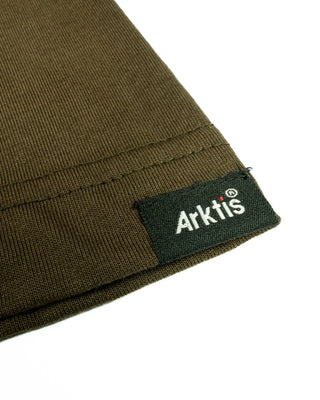 ARKTIS FLAG LOGO ATHLETIC TEE