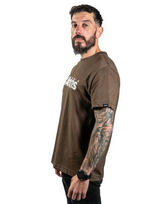 ARKTIS FLAG LOGO ATHLETIC TEE